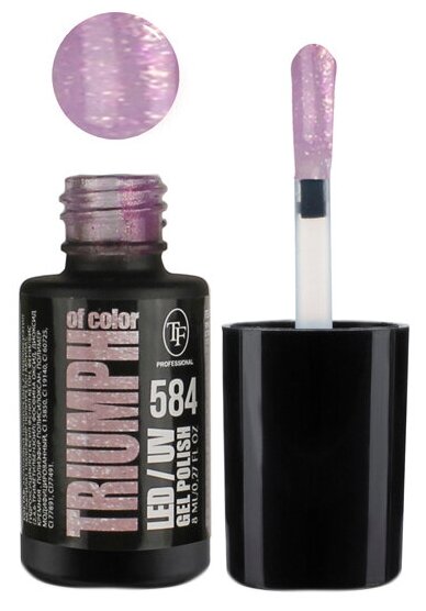 -   TF Cosmetics Triumph Of Color Led/Uv .584 8 