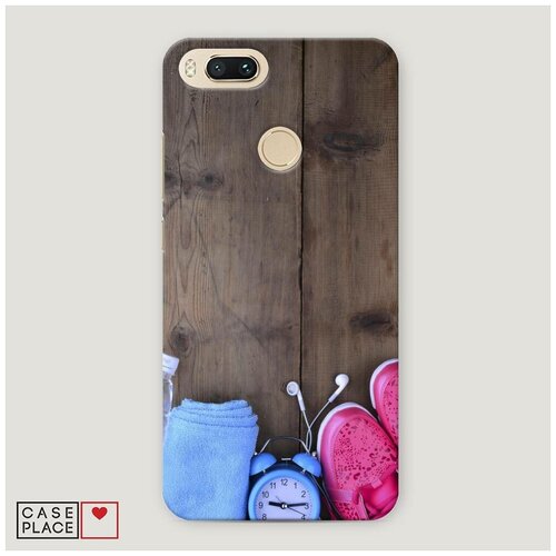фото Чехол пластиковый xiaomi mi a1 спортивный набор case place