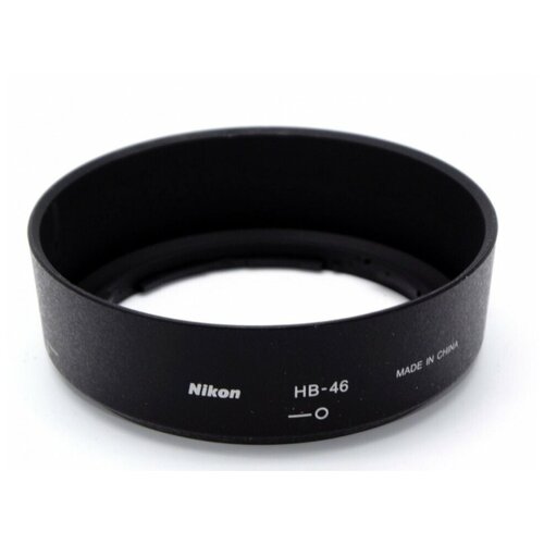 Бленда Nikon HB-46 для Nikon AF-S DX 35mm f/1.8G meike n af1 b auto focus macro extension tube set 12 20 36mm adapter ring for nikon d3100 d5000 all dslr af af s dx camera lens