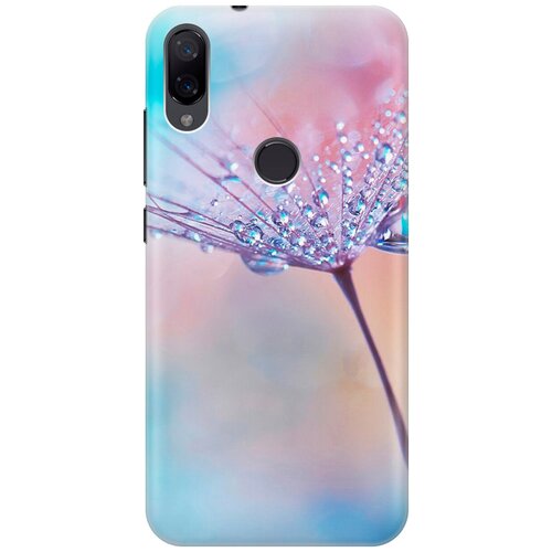 фото Силиконовый чехол на xiaomi mi play / сяоми ми плей с принтом "капелька на одуванчике gosso