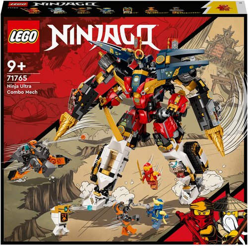 Конструктор LEGO Ninjago 71765 Ультра-комбо-робот ниндзя, 1104 дет.