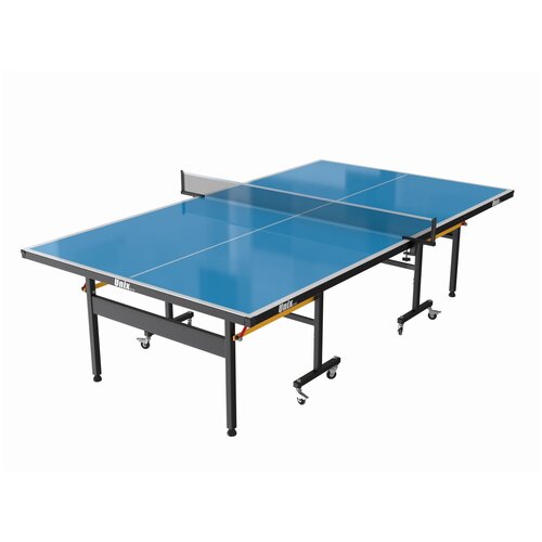 фото Всепогодный теннисный стол unix line outdoor 6mm (blue) unixfit