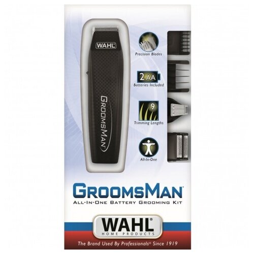 Машинка для стрижки Wahl Groomsman All-In-One (5537-3016) триммер wahl groomsman rechargeable черный [9918 1416]