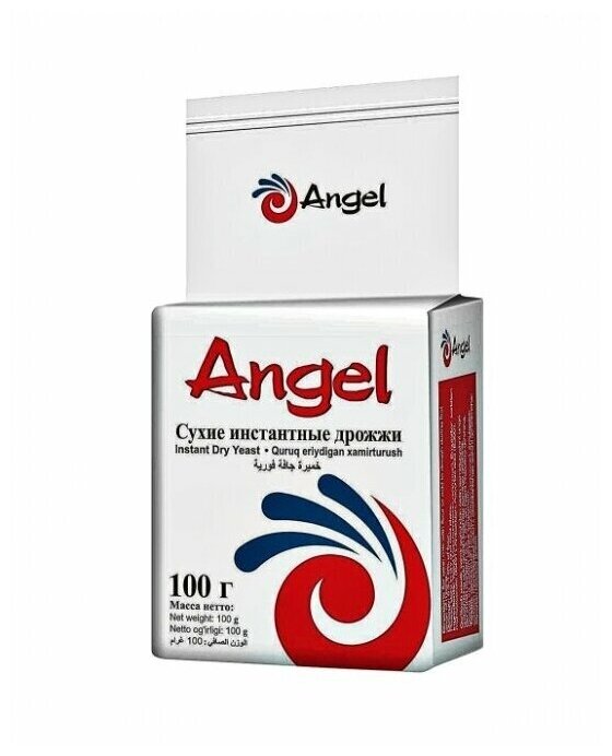 Дрожжи сухие Angel для выпечки/самогоноварения (60 упаковок по 100 г.)