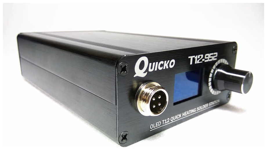 Паяльная станция Quicko T12-952