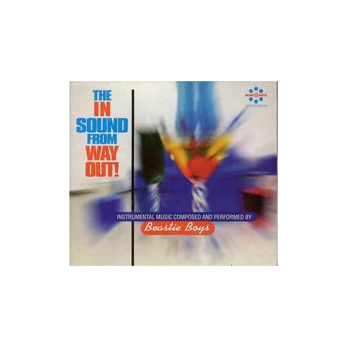 Компакт-диски, Capitol Records, BEASTIE BOYS, THE - The In Sound From Way Out! (CD) beastie boys in sound from way out