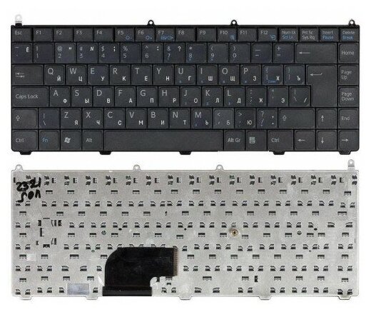 Клавиатура для ноутбука Sony Vaio VGN-AR VGN-FE черная 1230₽