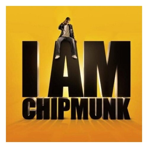 Компакт-Диски, Jive, CHIPMUNK - I AM CHIPMUNK (CD)