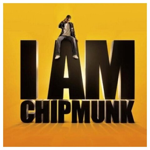 Компакт-Диски, Jive, CHIPMUNK - I AM CHIPMUNK (CD)