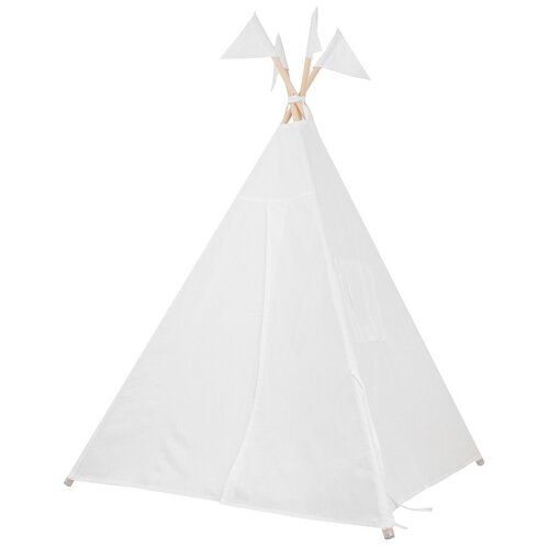 фото Палатка vamvigvam вигвам стандартный с окном и карманом, белый