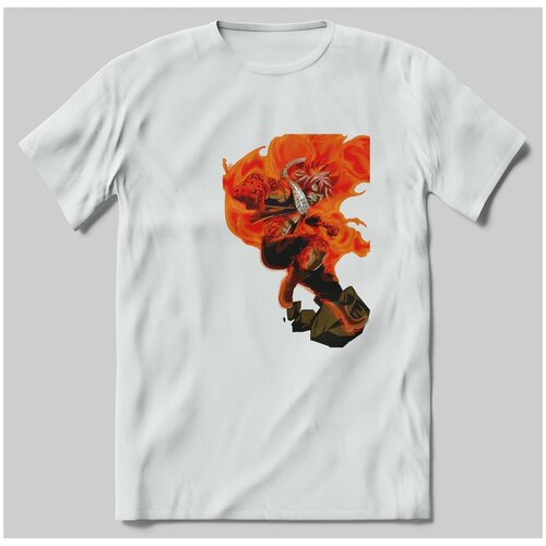 фото Футболка с принтом анацу драгниил brut-shop