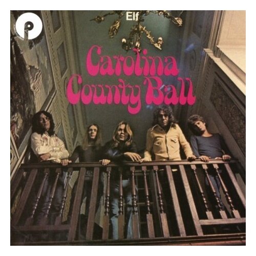 Компакт-Диски, Purple Records, ELF / RONNIE JAMES DIO - Carolina County Ball (CD)