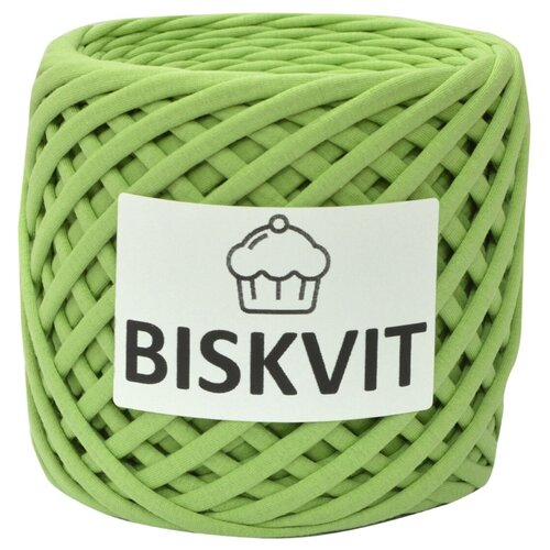 Трикотажная пряжа Biskvit (груша) 1 шт. трикотажная пряжа biskvit тёмно зелёный 1 шт