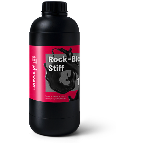 Phrozen Фотополимер Phrozen Rock-Black Stiff, черный (1 кг)