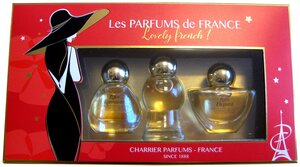 Набор парфюмированной воды "LES PARFUMS DE FRANCE LOVELY FRENCH"