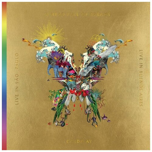 Coldplay / Live In Buenos Aires, Live In Sao Paulo, A Head Full Of Dreams (2CD+2DVD)