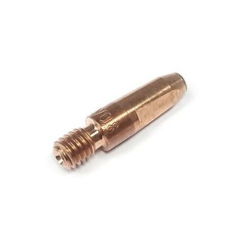 Токосъемный наконечник ESAB Contact tip CuCrZr w0.8 M6x27 (1шт.) free shipping 50pcs 15ak mig welding consumables m6 25 1 0 cucrzr 140 0256 binzel torch contact tip