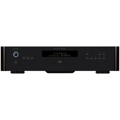 Rotel Cd Проигрыватель Rotel Rcd-1572 Mkii Black