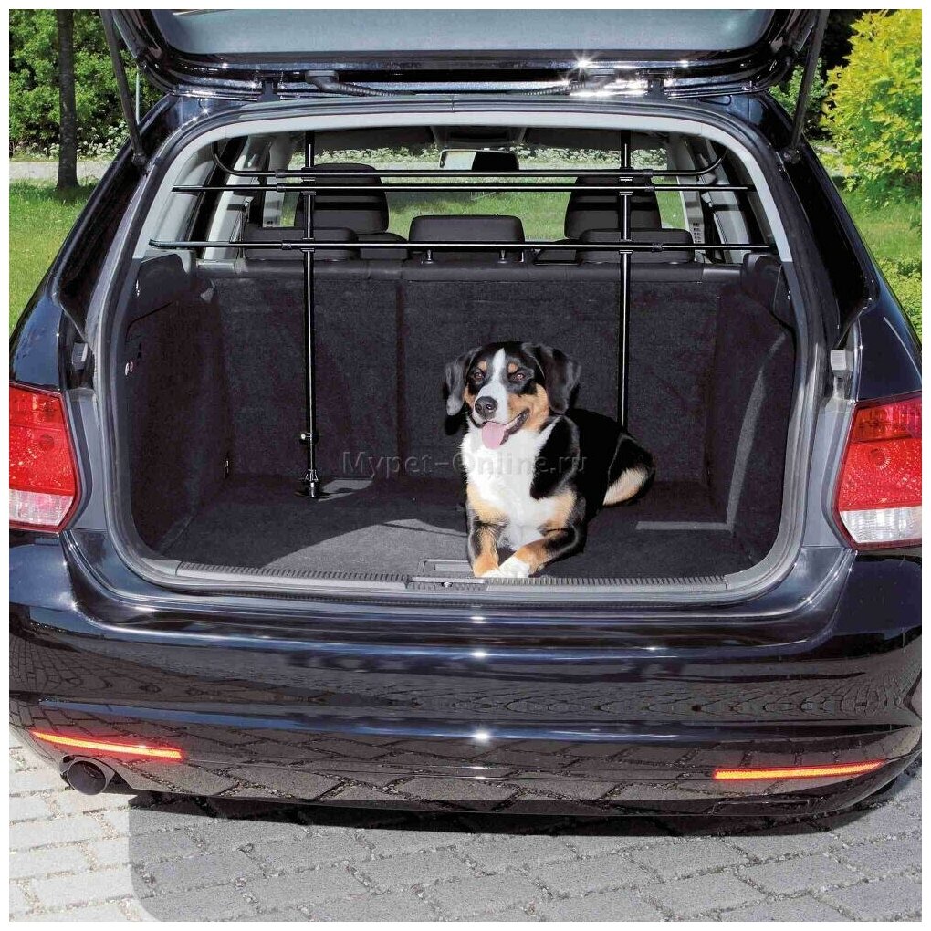 Решетка для багажника Trixie Car Dog Grid, размер 14х5х88см.