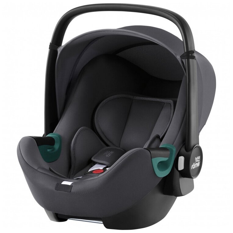 Автокресло 0+ Britax Roemer Baby-Safe 3 i-SIZE Midnight Grey