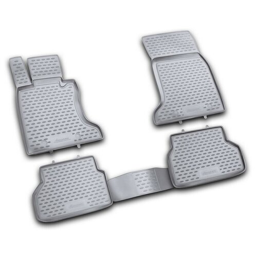 фото Коврики в салон bmw 5 2003-2010, 4 шт. (полиуретан) element