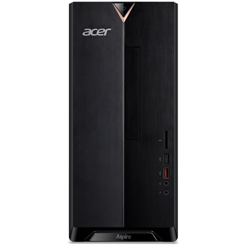 Системный блок Acer Aspire TC-1660 Core i5-11400F/16GB/256GB SSD + 1TB HDD/GeForce GTX 1650 4Gb/Win 11 Home/NoODD/черный (DG. BGZER.00T)