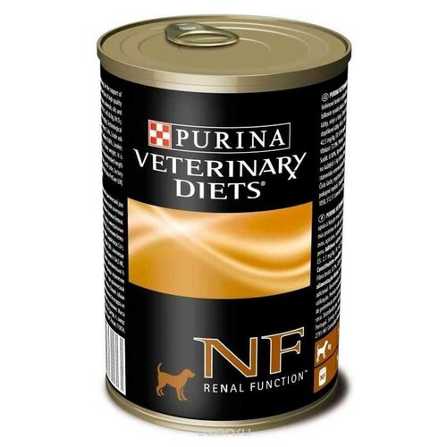 Purina (Пурина) Veterinary Diets NF Renal - Корм для собак при почечной недостаточности (Банка)