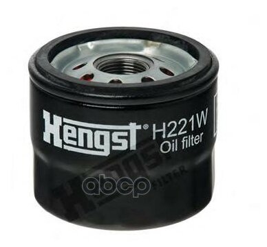 Фильтр Масляный Hengst H221w (W 79) Renault Logan Kangoo Clio Grand Scenic Laguna Megane (I Ii Iii) 10шт/Уп Hengst арт. H221W