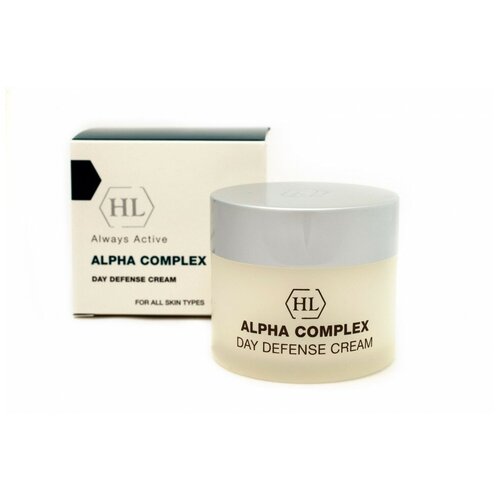 Holyland Laboratories Дневной защитный крем, Alpha Complex Day Defense Cream с AHA кислотами 50 мл