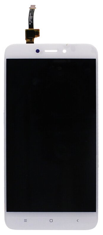 Дисплей для Xiaomi Redmi 4X в сборе с тачскрином Base (белый)