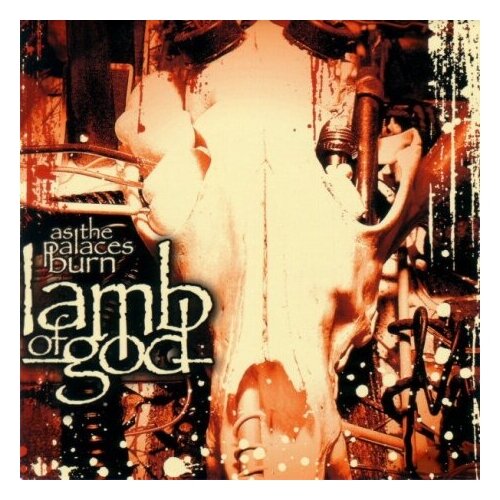 Компакт-Диски, Epic, LAMB OF GOD - As The Palaces Burn (CD)