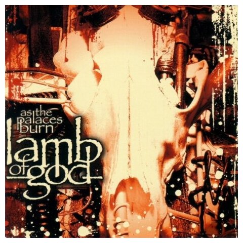 Компакт-Диски, Epic, LAMB OF GOD - As The Palaces Burn (CD)