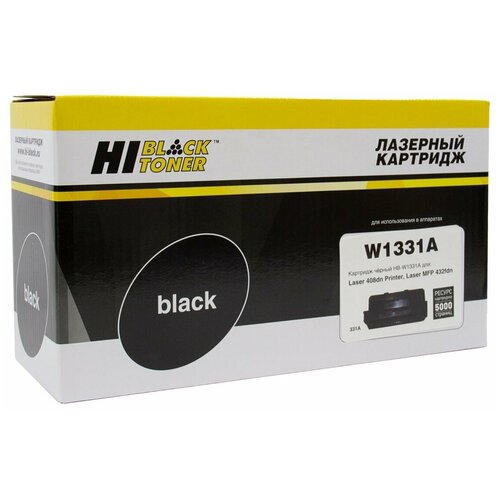 Тонер-картридж Hi-Black (HB-W1331A) для HP Laser 408/432, 5K