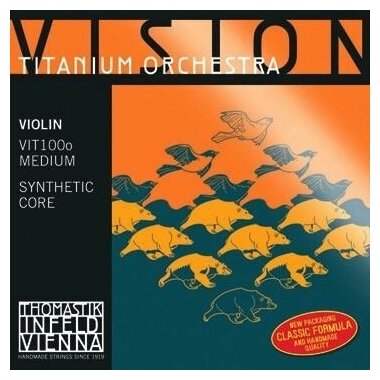 Струны для скрипки Thomastik VIT100o Vision Titanium Orchestra