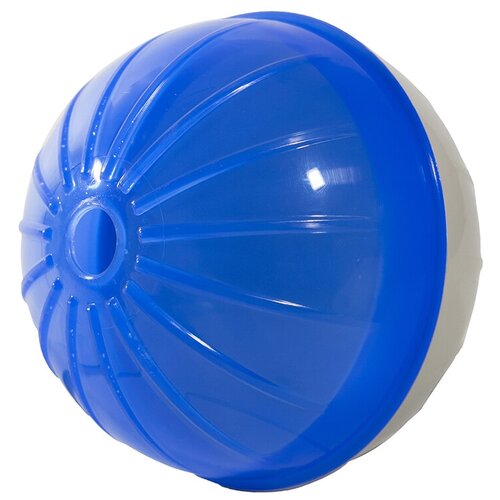 фото Игрушка д/собак мяч для лакомства bally ø12 см, синий georplast