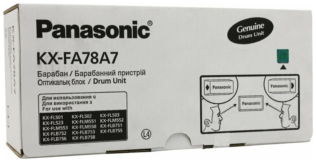 Фотобарабан Panasonic KX-FA78A7