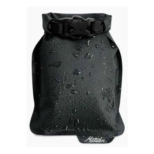 Мягкий футляр для мыла MATADOR FlatPak Soap Bar Case чёрный