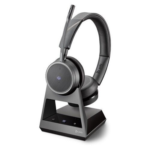 Plantronics Poly Voyager 4220 Office-2 214602-05 - Беспроводная гарнитура 2-контактная база Microsoft Teams USB-C 3899000₽