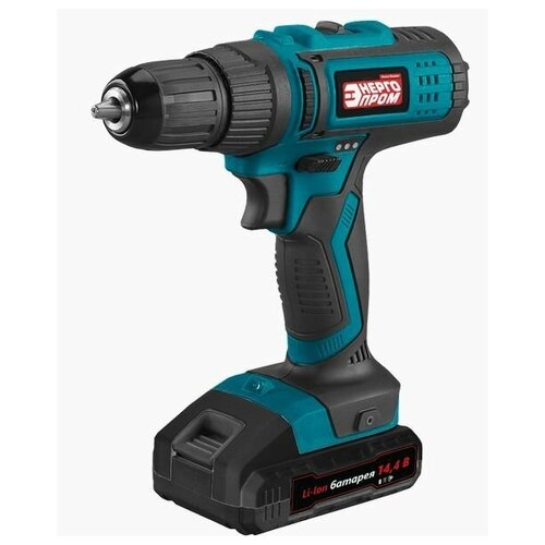 Дрель шуруповерт аккумуляторная энергопром Home Master ДА-142Li 432000₽