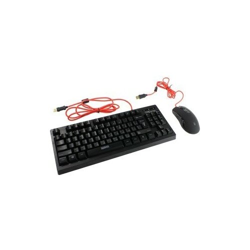 Комплект игровая мышь + клавиатура Qumo Pandemonium K16/M58