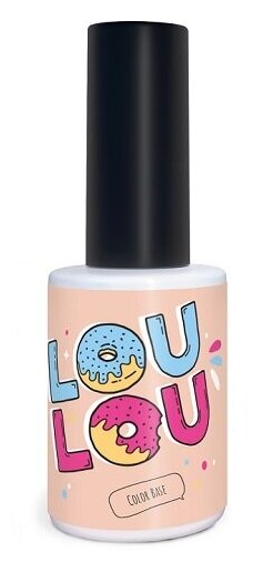 LOU LOU Базовое покрытие Color Base 2 в 1, №7, 10 мл, 60 г