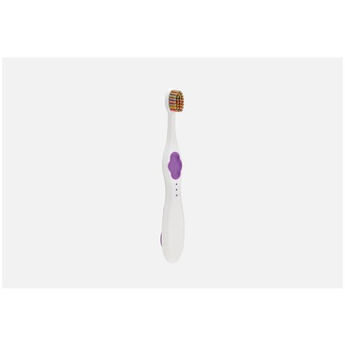 Montcarotte Kids Tooth Brush Purple / Детская зубная щетка Фиолетовая зубная щетка montcarotte blue kids brush 1 шт