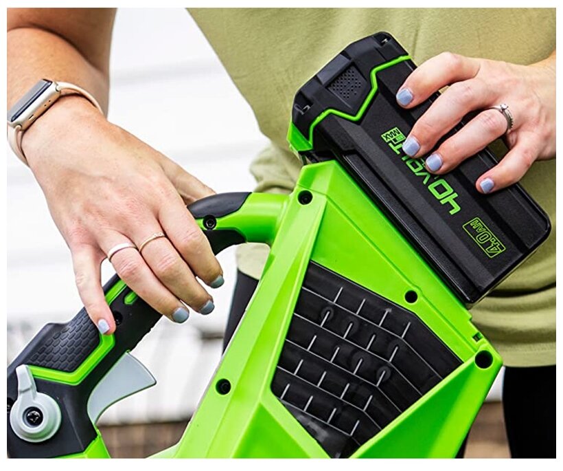 Батарея аккумуляторная Greenworks G40USB2 (2939407) - фото №2