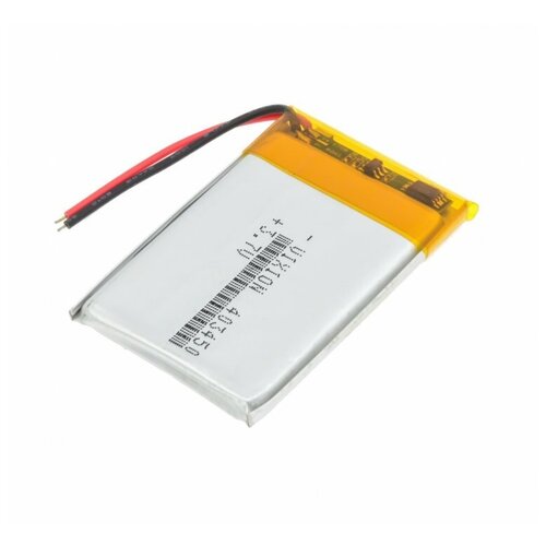 Универсальный аккумулятор банка 37 B 900 мАч 50x34x4 мм 55000₽