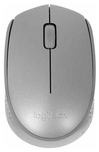 Мышь беспроводная Logitech M188 [910-005336] серебристый