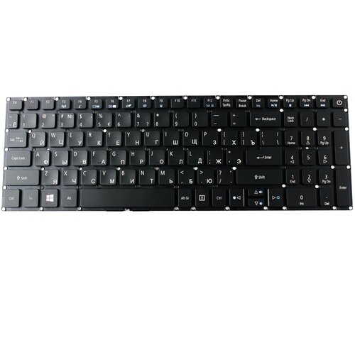 Клавиатура для ноутбука Acer Aspire ES1-524 с подсветкой Pn NSK-R37SQ 0R 4068₽