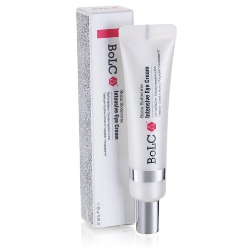 BoLCA Biotechnie intensive Eye cream- Интенсивный крем для глаз с топическим ботулотоксином BoLCA, 25гр крем с эффектом лифтинга для кожи вокруг глаз bolca biotechnie intensive eye cream 25 гр