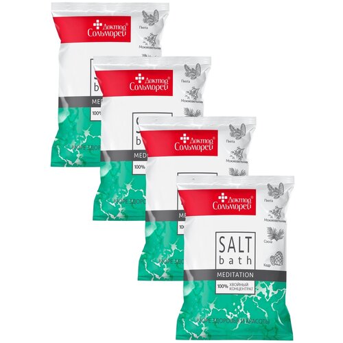 Доктор Сольморей Хвойная соль для ванн 