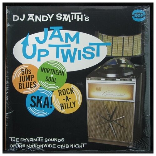 Виниловая пластинка BGP V/A – DJ Andy Smith's Jam Up Twist (2LP)