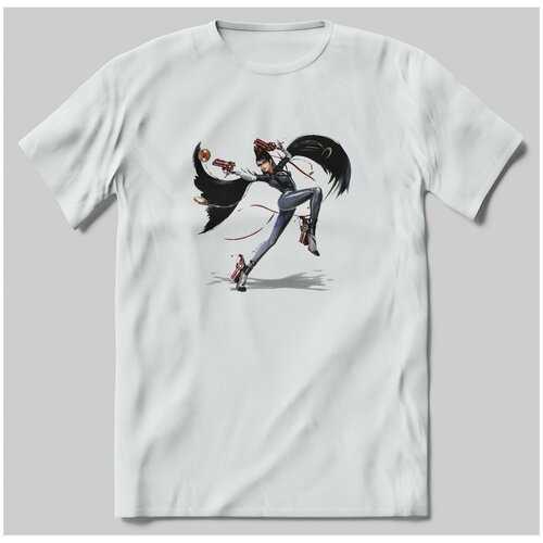 фото Футболка с принтом bayonetta -24 brut-shop